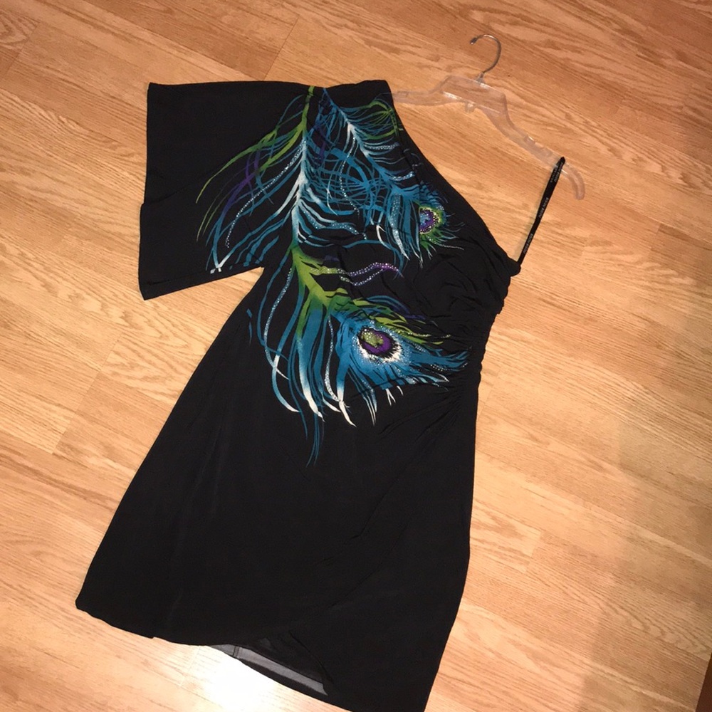 Cute off the shoulder dress